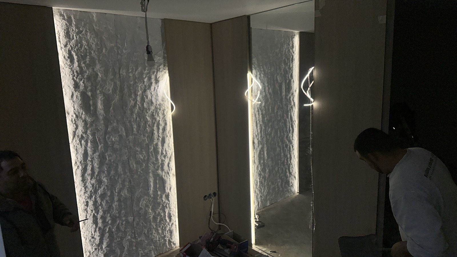 3D декоративен панел с LED